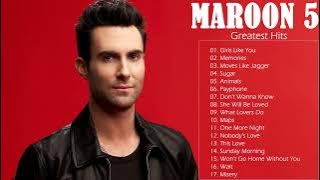 lagu maroon 5 full album tanpa iklan  - Maroon 5 full album terbaik