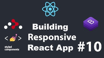 ⚛ #10 React Bootstrap | Build News, Contact Us and PageNotFound Components
