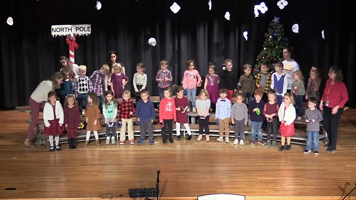 PreSchool though 3rd Grade Christmas Music Program