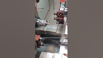 How to Machine a Ratchet Wheel on the End Face and Mill an Eccentric Circle on DS-4636DY CNC Lathe?