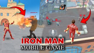 IRON MAN - mobile game || IRON MAN GAME IN MOBILE || SPIDER MAN GAME || SUPER MAN GAME || #ironman