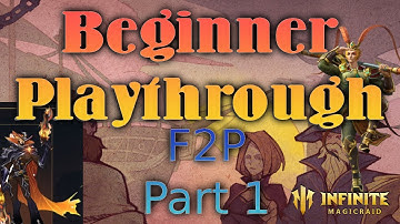 F2P Beginner Playthrough - Part 1, did we get lucky? | Infinite Magicraid