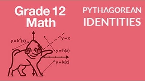 ʕ•ᴥ•ʔ Trigonometric Identities & Pythagorean Identities, How to derive & examples