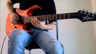 Joe Satriani - Revelation cover chords