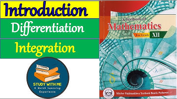 Class 12 Maths KPK New Book Chapter 3 Introduction to Calculus Differentiation and Integration