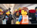 Turkish Airlines LEGO Movie Safety Video