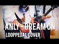 Anly - DREAM ON ギター解説 (LoopPedal Cover)