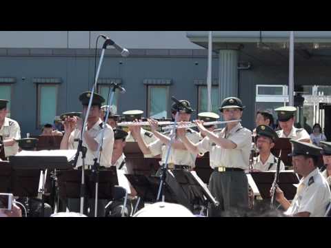ノリノリ！エル・クンバンチェロ陸上自衛隊・中部方面音楽隊＠阪神基地マリンフェスタ2017