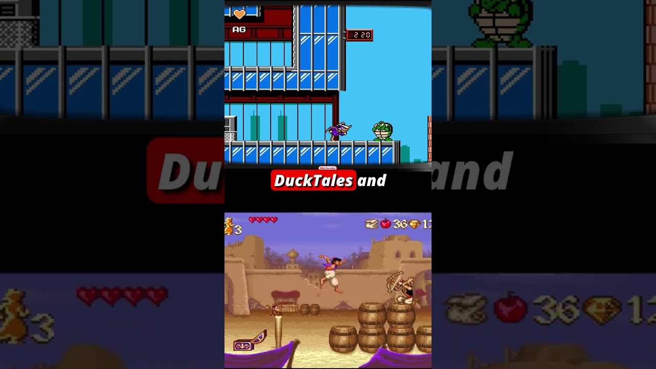 When Capcom and Disney Made the BEST NES Games 🎮🔥 | Retro Gaming Nostalgia