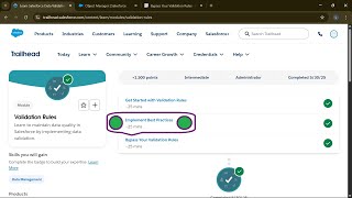 Implement Best Practices | Validation Rules | Formulas Superbadge Unit | Salesforce 2025 | Trailhead
