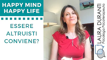 Chi è una persona altruista?