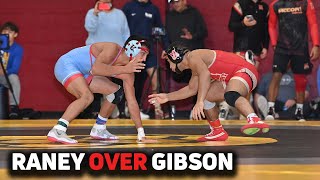 Jordyn Raney, Union County vs Mason Gibson, Bishop McCort | 132 Quarterfinals, Ironman