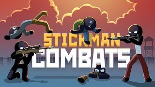 Stick Combats: 온라인 PVP 슈팅 게임 screenshot 1