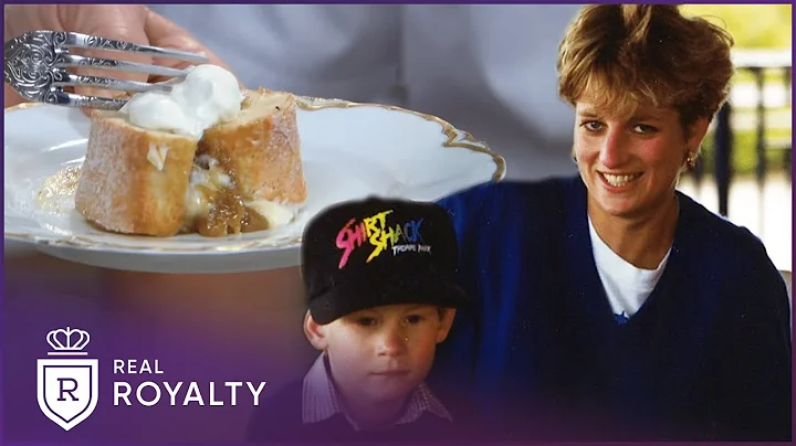 The After-School Dishes Made For William And Harry...