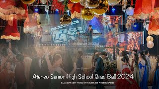 Ateneo Senior High School Grad Ball 2024 | Same Day Edit Video By Nice Print Photography