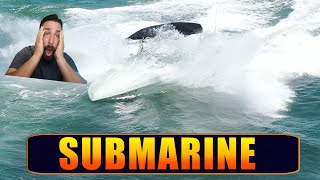 MY REACTIONS !! SUBMARINE BOAT AT HAULOVER INLET |  Haulover News