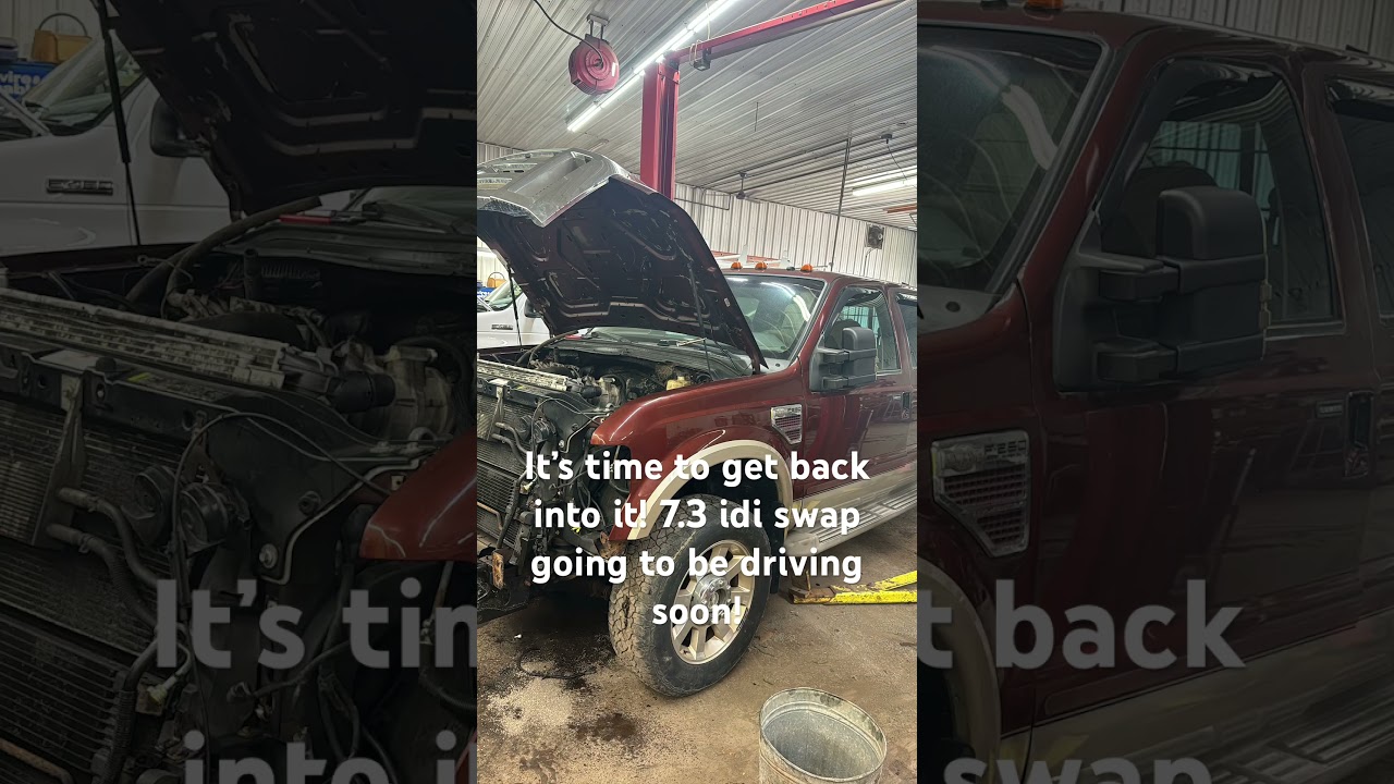 7.3 idi in 6.4 truck!