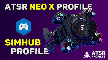 Simagic Neo X | Customizable SimHub Profile | Showcase
