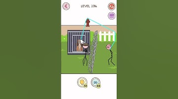 😋Thief Puzzle😆Level 236 #puzzlegame #funny #hypercasualgames