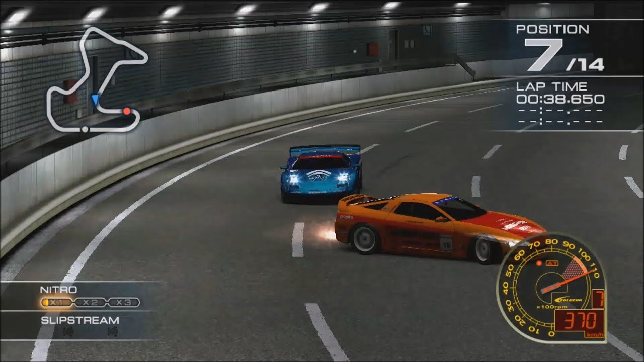 Ridge Racer 7 Ufra Special Event 19 with Raggio [Spectator view] - YouTube
