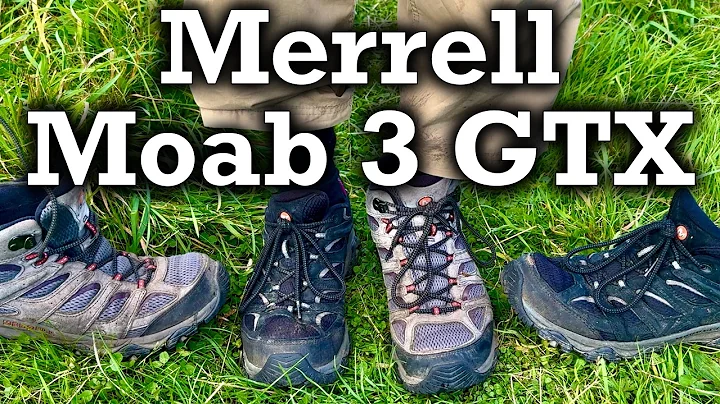 1000 Mile Review: Merrell Moab 3 GTX Boots