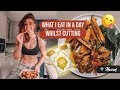 WHAT I EAT IN A DAY FOR FAT LOSS