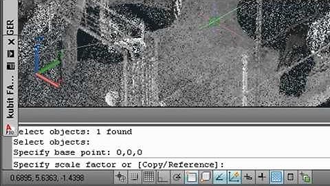 Loading Scan Data Into AutoCAD Plant 3D 2010