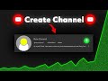 How to create youtube channel in 2024 full process