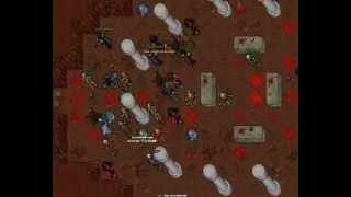 Days in tibia 1 - Blue robe quest