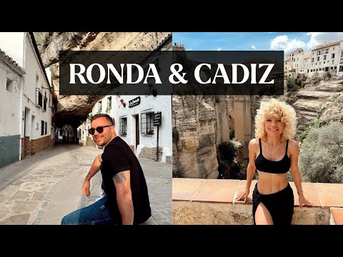 Endülüs'ün İhtişamı Bölüm 1 | Ronda , Cadiz , İspanya