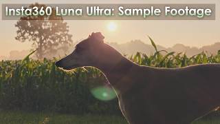 Insta360 Luna Ultra Sample Footage