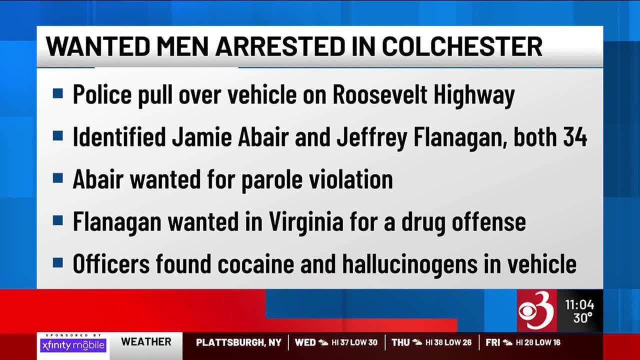 Two men arrested on prior warrants found with drugs in vehicle after ...