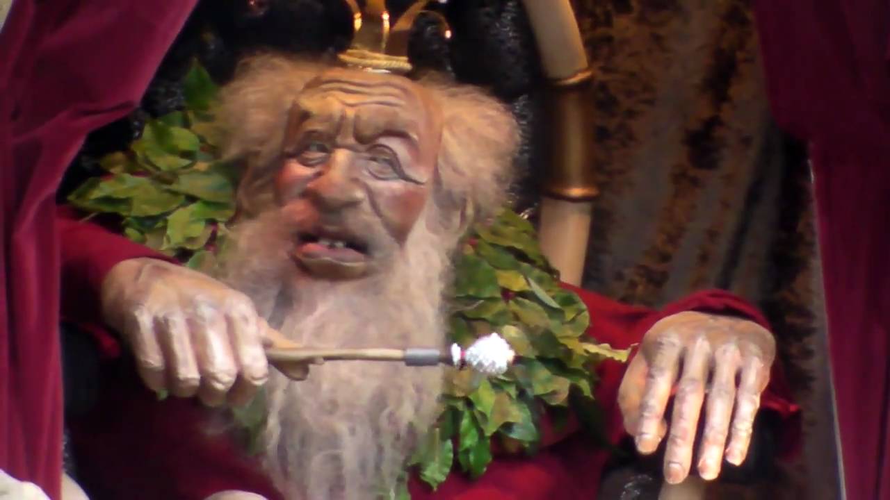 Efteling Trollenkoning met bibberziekte