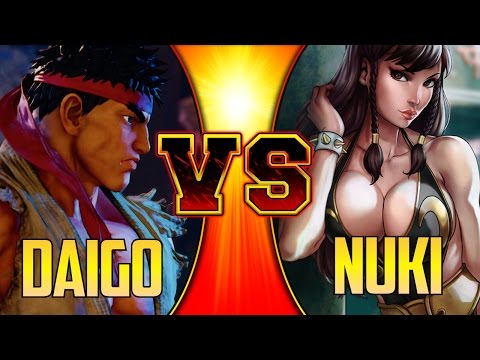 SFV ▰ Daigo Umehara Vs Nuki【3x FT2 Ranked Sets】Street Fighter V / 5