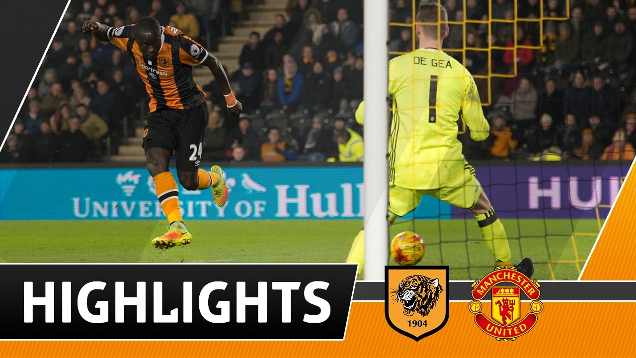 The Tigers 2 Manchester United 1 (2-3 Aggregate) | Highlights | 26.01.17