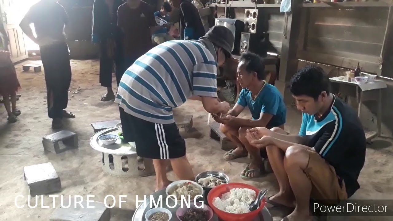 hmong tradition&amp; kev cai hmoob ua neeb ua yaig - YouTube