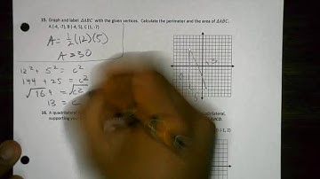 Math 1 Unit 9 Review Garcia pt 2