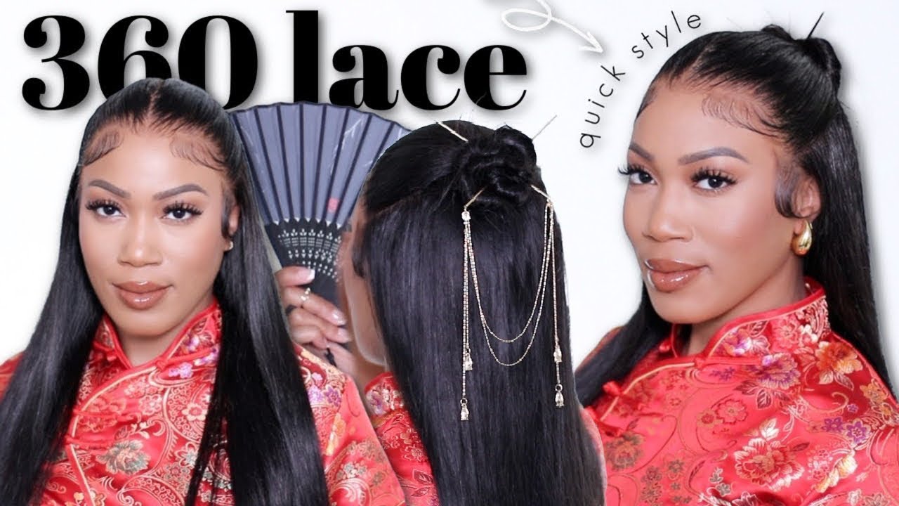 MUST SEE! NEW Fitted Glueless 360 HD Lace Wig Install + Quick Trendy Hairstyles!