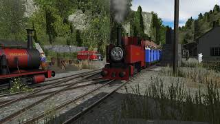 The extended railway series No 42 - Evan the private engine TEASER TRAILER