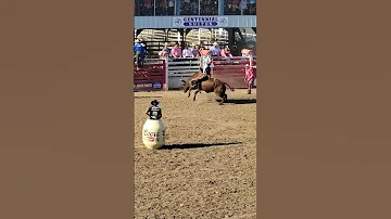 Viral Great Bull Ride At Clovis Rodeo 2023 Finals PBR Doom BFG Viral Jjharrison 