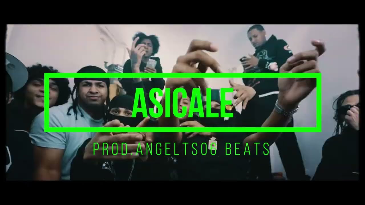 "ASICALE" Base De Drill Agresivo | UK Drill Type Beat | Drill/Trap Instrumental 2022 