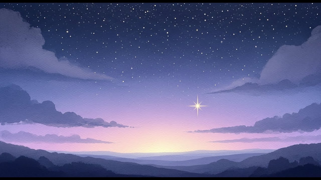 Yıldız Ninnisi – Stars Lullaby ✨ Huzurlu Uyku Müziği | Peaceful Baby Sleep Song