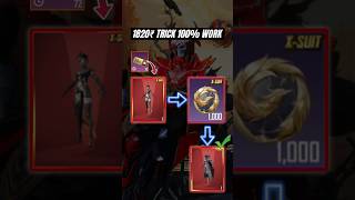 DARK RAVEN WALI TRICK 100% WORK 🔥| #bgmi #pubg #pubgmobile #xsuit #trending #viral #shorts