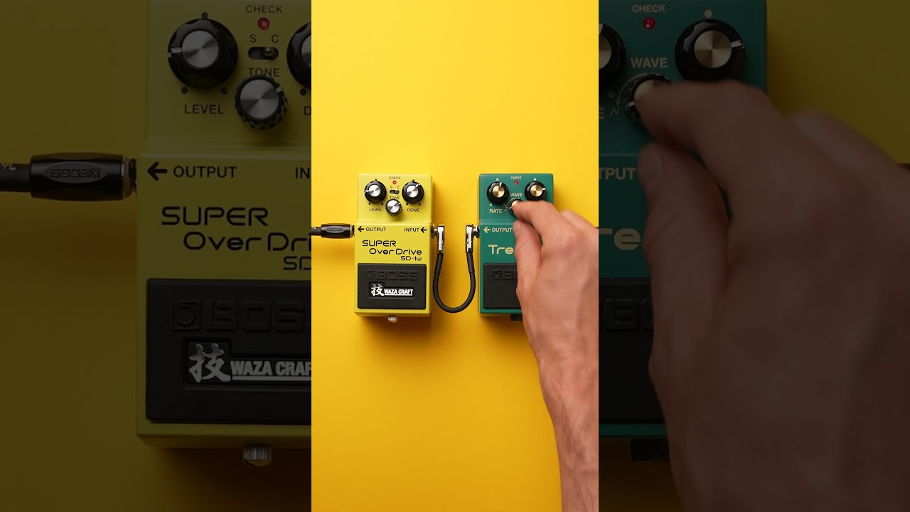 Tremolo before DIRT🫪