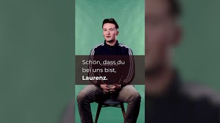 Interview mit Laurenz | Gesichter von sgd & WBH | #GemeinsamStark