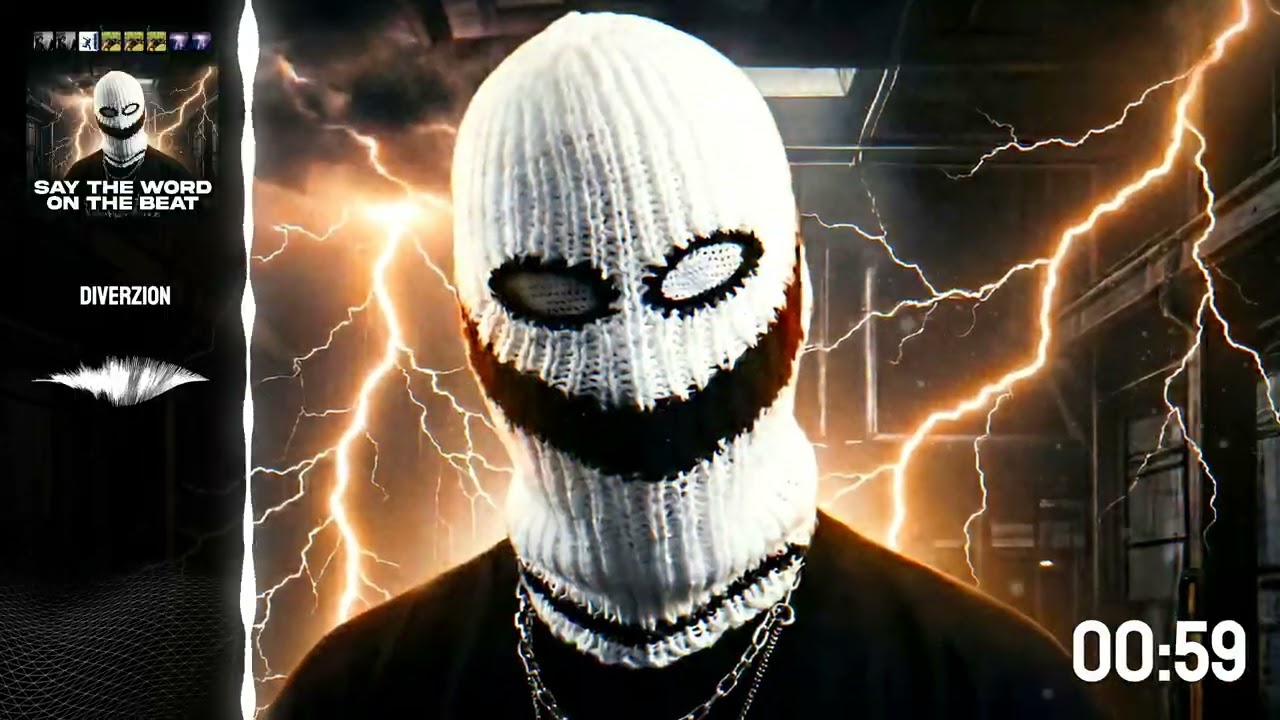 DIVERZION - Say The Word On The Beat (Official Visualizer)