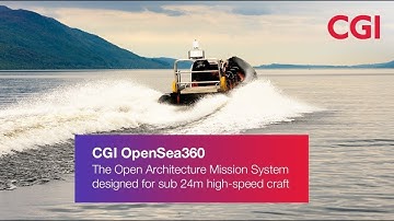 CGI UK | Maritime | OpenSea360