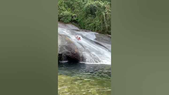 Encara essa cachoeira no Rio de Janeiro? #viagem #brasil #viscondedemaua #cachoeira #rj #shorts
