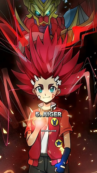 TOP 8 STRONGEST CHARACTERS  IN BEYBLADE BURST SERIES OF ALL TIME