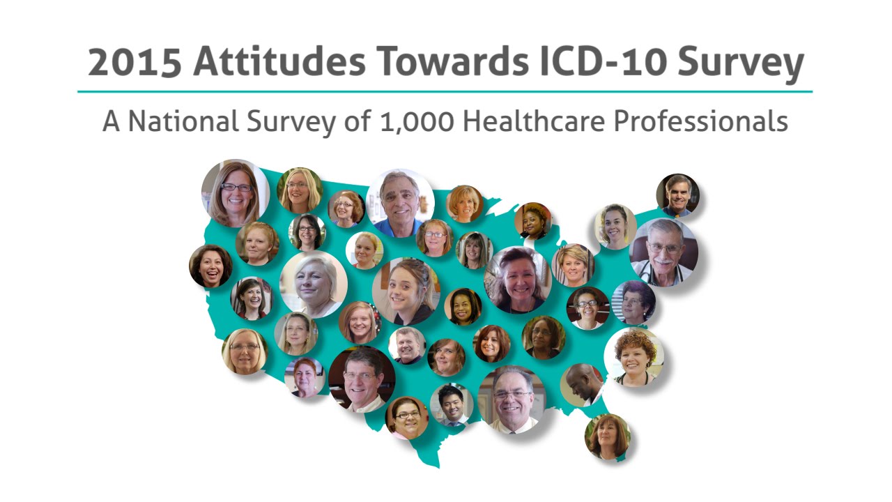 2015 Attitudes Towards ICD10 Survey Results YouTube